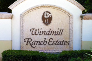 Windmill Ranch Estates community